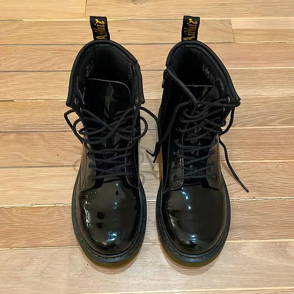 Gently used black Doc Martens s-l400.jpg main image 2
